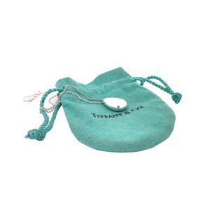 Tiffany & Co. Vintage Elsa Peretti Sterling Silver Teardrop 18" Necklace